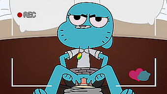 การผจญภัยทางทวารหนักของ Nicole Watterson - Amazing World Of Gumball