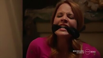 Katie Leclerc'In Bridge'S Revenge'Deki Gagging Ve Hakimiyeti