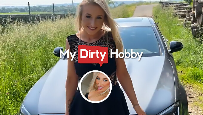 Saksalainen Tyttö Taiga Laloca Saa Enemmän Kuin Kyydin Tässä Kuumassa Videossa - Mydirtyhobby