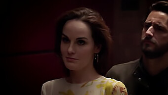 Michelle Dockery In Good Behavior 01x01: Verbessertes Stöhnen Und Nacktszenen