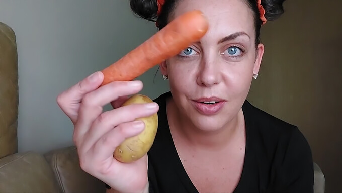 La Milf Silva Storey Relève Un Défi Alimentaire Dans Cette Vidéo Chaude