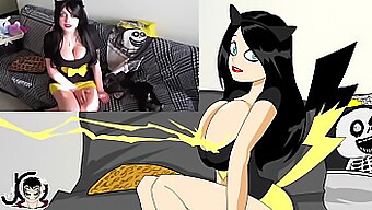 Diversão Com Peitos E Hannah Minx Em Um Vídeo Pornô De Desenho Animado