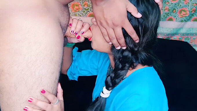 Homemade 18+ Indian Teen'S Deepthroat Experience