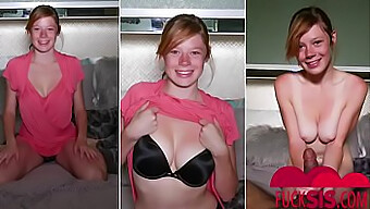 Mia Collins' Ginger Taste: Give Her A Blowjob